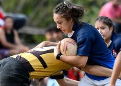 Foto de la galería: Rugby Femenino: empezó en la cancha de Centro el Torneo Oficial de la URuMi