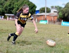 Foto de la galería: Rugby Femenino: empezó en la cancha de Centro el Torneo Oficial de la URuMi