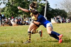 Foto de la galería: Rugby Femenino: empezó en la cancha de Centro el Torneo Oficial de la URuMi