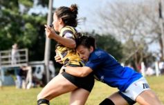 Foto de la galería: Rugby Femenino: empezó en la cancha de Centro el Torneo Oficial de la URuMi
