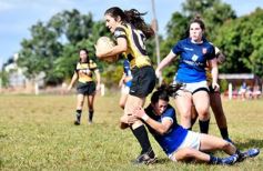 Foto de la galería: Rugby Femenino: empezó en la cancha de Centro el Torneo Oficial de la URuMi