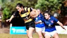 Foto de la galería: Rugby Femenino: empezó en la cancha de Centro el Torneo Oficial de la URuMi