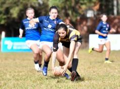 Foto de la galería: Rugby Femenino: empezó en la cancha de Centro el Torneo Oficial de la URuMi