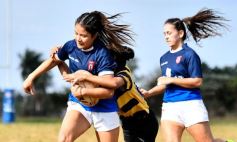 Foto de la galería: Rugby Femenino: empezó en la cancha de Centro el Torneo Oficial de la URuMi