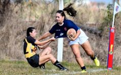 Foto de la galería: Rugby Femenino: empezó en la cancha de Centro el Torneo Oficial de la URuMi