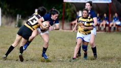Foto de la galería: Rugby Femenino: empezó en la cancha de Centro el Torneo Oficial de la URuMi