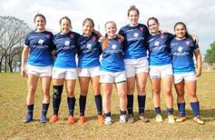 Foto de la galería: Rugby Femenino: empezó en la cancha de Centro el Torneo Oficial de la URuMi