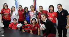 Foto de la galería: Rugby Femenino: empezó en la cancha de Centro el Torneo Oficial de la URuMi