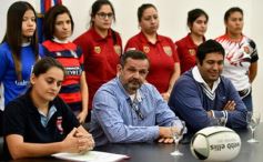 Foto de la galería: Rugby Femenino: empezó en la cancha de Centro el Torneo Oficial de la URuMi