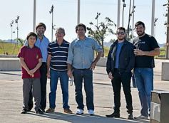 Foto de la galería: La EBY habilitó la rotonda de la avenida Quiroga y Costanera