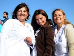 Foto de la galería: La EBY habilitó la rotonda de la avenida Quiroga y Costanera