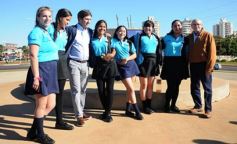 Foto de la galería: La EBY habilitó la rotonda de la avenida Quiroga y Costanera