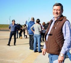 Foto de la galería: La EBY habilitó la rotonda de la avenida Quiroga y Costanera