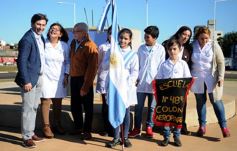 Foto de la galería: La EBY habilitó la rotonda de la avenida Quiroga y Costanera