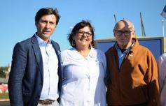 Foto de la galería: La EBY habilitó la rotonda de la avenida Quiroga y Costanera