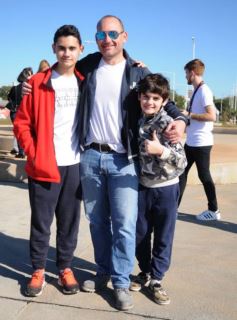 Foto de la galería: La EBY habilitó la rotonda de la avenida Quiroga y Costanera