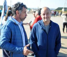 Foto de la galería: La EBY habilitó la rotonda de la avenida Quiroga y Costanera