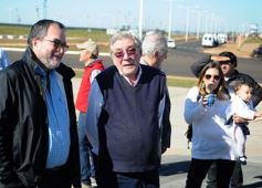 Foto de la galería: La EBY habilitó la rotonda de la avenida Quiroga y Costanera