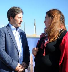 Foto de la galería: La EBY habilitó la rotonda de la avenida Quiroga y Costanera