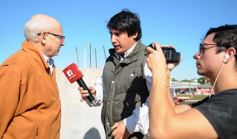 Foto de la galería: La EBY habilitó la rotonda de la avenida Quiroga y Costanera