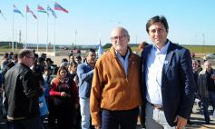 Foto de la galería: La EBY habilitó la rotonda de la avenida Quiroga y Costanera