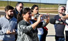 Foto de la galería: La EBY habilitó la rotonda de la avenida Quiroga y Costanera