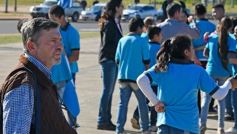 Foto de la galería: La EBY habilitó la rotonda de la avenida Quiroga y Costanera