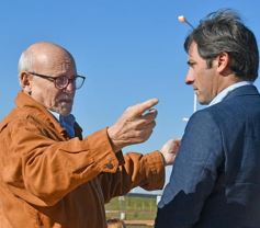 Foto de la galería: La EBY habilitó la rotonda de la avenida Quiroga y Costanera