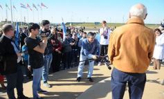 Foto de la galería: La EBY habilitó la rotonda de la avenida Quiroga y Costanera