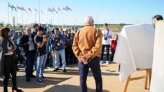 Foto de la galería: La EBY habilitó la rotonda de la avenida Quiroga y Costanera