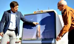 Foto de la galería: La EBY habilitó la rotonda de la avenida Quiroga y Costanera