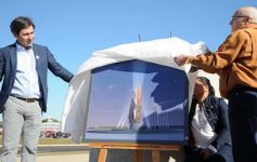 Foto de la galería: La EBY habilitó la rotonda de la avenida Quiroga y Costanera