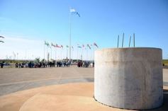 Foto de la galería: La EBY habilitó la rotonda de la avenida Quiroga y Costanera
