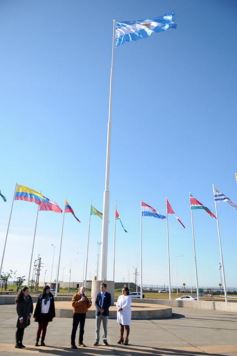 Foto de la galería: La EBY habilitó la rotonda de la avenida Quiroga y Costanera