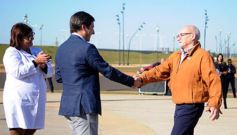 Foto de la galería: La EBY habilitó la rotonda de la avenida Quiroga y Costanera