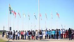 Foto de la galería: La EBY habilitó la rotonda de la avenida Quiroga y Costanera