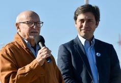 Foto de la galería: La EBY habilitó la rotonda de la avenida Quiroga y Costanera