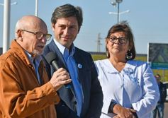 Foto de la galería: La EBY habilitó la rotonda de la avenida Quiroga y Costanera