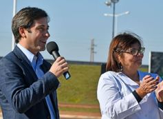 Foto de la galería: La EBY habilitó la rotonda de la avenida Quiroga y Costanera