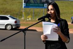 Foto de la galería: La EBY habilitó la rotonda de la avenida Quiroga y Costanera