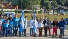 Foto de la galería: La EBY habilitó la rotonda de la avenida Quiroga y Costanera