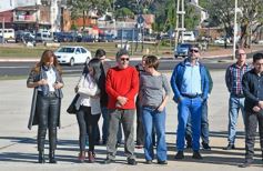 Foto de la galería: La EBY habilitó la rotonda de la avenida Quiroga y Costanera