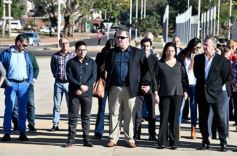 Foto de la galería: La EBY habilitó la rotonda de la avenida Quiroga y Costanera