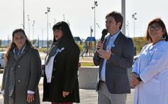 Foto de la galería: La EBY habilitó la rotonda de la avenida Quiroga y Costanera