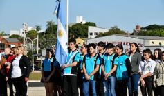 Foto de la galería: La EBY habilitó la rotonda de la avenida Quiroga y Costanera