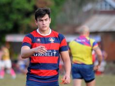 Foto de la galería: Centro lo perdió sobre el final con Regatas