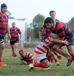 Foto de la galería: Centro lo perdió sobre el final con Regatas