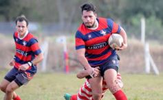 Foto de la galería: Centro lo perdió sobre el final con Regatas