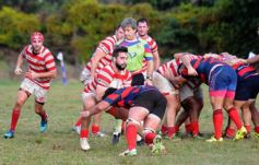 Foto de la galería: Centro lo perdió sobre el final con Regatas