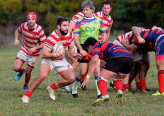 Foto de la galería: Centro lo perdió sobre el final con Regatas